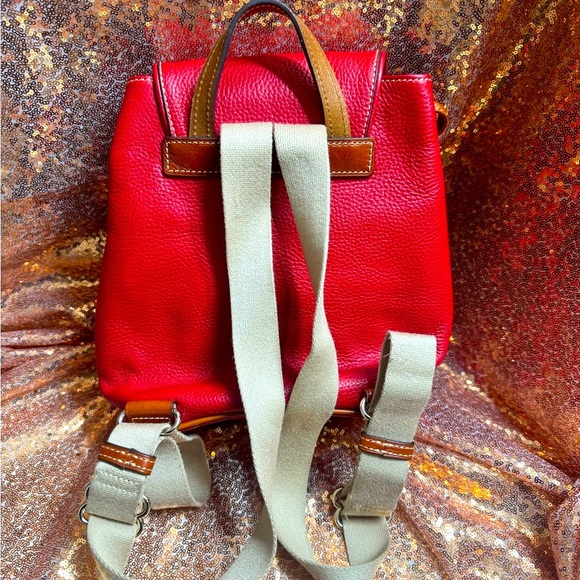 Dooney & Burke Pebble Grain Leather Medium Murphy Backpack - Picture 2 of 5